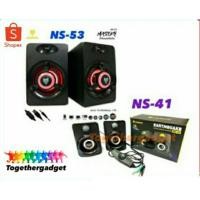 ราคา ลำโพง คอมพิวเตอร์ NUBWO ACTIVE SPEAKER MASTER NS-53 (4501704477)