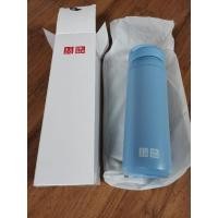 ราคา แก้วน้ำ#uniqlo tumbler :สี ฟ้าขาย #แก้วกะบอกน้ำ ยูนิโคล่#ขนาด500 ML.#เก็บได้ทั้งอุณหภูมิ ร้อน และเย็นสูง 9 นิ้ว (27771601382)