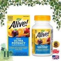 ราคา พร้อมส่ง Nature's Way Alive! Once Daily Men's Multi-Vitamin 60 Tablets (27663964581)
