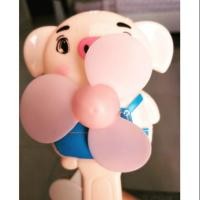 ราคา พัดลมมือถือ แบบกด น่ารักๆ คละสี (3907482302)