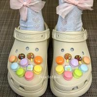 ราคา ส่งจากไทยJibbitz ตัวติดรองเท้ามาการองสีสันน่ารักสุดๆJibbitzตัวติดรองเท้าหัวโต (28004158816)