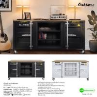 ราคา ตู้วางทีวีเหล็ก ตู้เก็บของเหล็ก ขนาด150ซม.2บานเปิด CARGO (46256297278)
