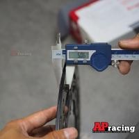 ราคา yamaha อะไหล่ แท้ มือสอง จานเบรค หน้า Yamaha R1 2015-2022 320mm 1คู่ (27916737772)