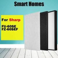 ราคา เครื่องฟอกอากาศ HEPA H13 และไส้กรองดับกลิ่น FU-60SE สําหรับ Sharp FZ-60SEF (18569839770)
