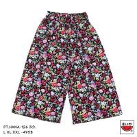 ราคา เสื้อแตงโม (SUIKA) - กางเกงขาบาน เอวยางยืด ผ้าป่านมัสลิน รุ่น HANA (PTM.HANA-126) (29468365043)