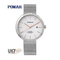 ราคา POMAR นาฬิการุ่น PM73552SS0213 หน้าขาว สำหรับผู้ชาย (5181720048)