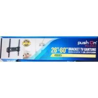 ราคา 26 นิ้ว-60 นิ้ว Push On Plasma LED LCD TV Bracket (29656218241)