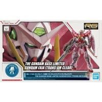 ราคา (PRE-ORDER)Bandai Gundam RG 1/144 Gundam EXIA Trans - AM Clear Model Kit (44956572619)