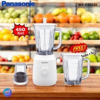 ราคา Panasonic เครื่องปั่นอเนกประสงค์ MX-EX1031 โถปั่นใหญ่ 2 ชุด + โถปั่นเล็ก 1 ชุด (27431008586)