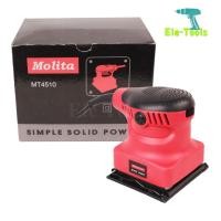 ราคา MOLITA เครื่องขัดกระดาษทราย แบบสั่น 4x4 นิ้ว 260W ขนาดสี่เหลี่ยมจัตุรัส รุ่น MT4510 (5519712330)