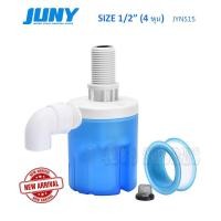 ราคา JUNY วาล์วลูกลอยตัดน้ำอัตโนมัติ แบบ น้ำเข้าบนออกข้าง (แนวดิ่ง) (8066554223)