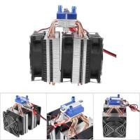 ราคา Aire Acondicionado Thermoelectric Cooler Semiconductor เครื่องทำความเย็น Water Chiller อุปกรณ์ทำความเย็นสำหรับเครื่องปรับอากาศตู้ปลา (25938165343)