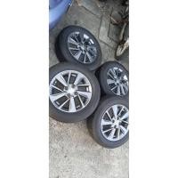 ราคา ล้อแม็ก Almera sportech R15 ไม่มียาง สภาพนางฟ้าไม่มีรอยเบียดไม่คดไม่ดุ้ง (41476745896)