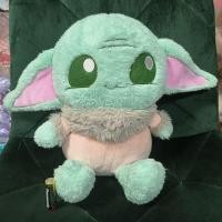 ราคา ตุ๊กตาเบบี้โยดา สตาร์วอร์ส ขนนุ่ม Star Wars Hug'N Nuzzle Grogu Plush Doll (53907466712)