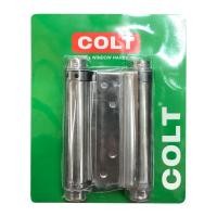 ราคา Chaixing Home บานพับประตูสปริงสเตนเลส 304 (2 หน้า) COLT รุ่น 2 ขนาด 4 นิ้ว (แพ็ค 2 ชิ้น) สีสเตนเลส (15328986012)