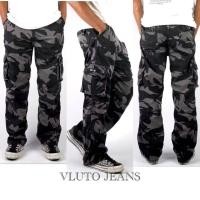 ราคา กางเกงคาร์โก้ลายพรางกองทัพล่าสุด / กางเกงคาร์โก้ลายพรางแบบไม่มียืดมาตรฐานปกติ (41277655274)