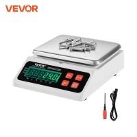 ราคา ชั่งน้ำหนักดิจิตอล VEVOR 10kg x 0.1g ชั่งน้ำหนักอิเล็กทรอนิกส์สำหรับห้องปฏิบัติการพร้อมหน้าจอ LED สำหรับการชั่งน้ำหนักอุ (29327790876)
