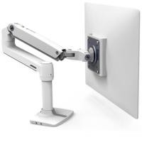 ราคา Ergotron แขนติดตั้งจอภาพ LX สำหรับโต๊ะแบบพับเก็บได้ (สีขาว) - PN: 45-490-216 - Desk Monitor Arm(White) Single Monitor (28634824874)