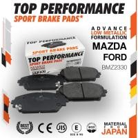 ราคา ใหม่! ผ้าเบรค หน้า MAZDA3 / MAZDA 3 SPORT / CX-3 / 2.0 14-ON - BMZ 2330 - ผ้าเบรก มาสด้า สาม (4971246711)