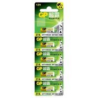 ราคา ถ่านรีโมท GP 27A 12V แพค5ก้อน (10195734284)