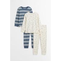 ราคา (NEW) ชุดนอน H&M Kids 6-8y (28117545649)