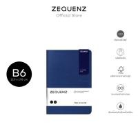 ราคา ZEQUENZ The Color B6 "Dark Navy" สมุดโน๊ต Zequenz สีน้ำเงินเข้ม ขนาด B6 (9559512676)