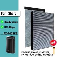 ราคา แผ่นกรอง HEPA FZ-Y30SFTA, FZ-F40SFE Fit Sharp เครื่องฟอกอากาศ FP-FM40, FM40B, FU-Z35TA, FP-F40TA, FP-G50TA, KC-930TA (43529355773)