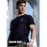 ราคา Miami Bay เสื้อคอกลมชาย รุ่น Mini Arrow สีดำ (28694331071)