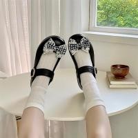 ราคา XIXITIAO รองเท้าเดี่ยว Mary Jane นักเรียนหญิงสบายแฟชั่นฤดูร้อน Casual สวมใส่กลางแจ้ง (26539143060)