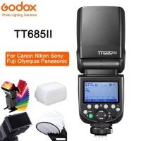 ราคา Godox TT685II TTL HSS กล้องแฟลช Speedlite TT685 II ระบบ X ไร้สาย 2.4G ในตัว (40920690091)