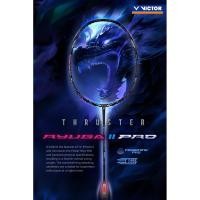 ราคา VICTOR ไม้แบดมินตัน รุ่น TK RYUGA II PRO 4U /G6 แถมฟรีเอ็น+พันด้าม (51857377028)