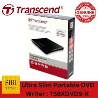 ราคา Transcend DVD เครื่องอ่านแผ่น DVD Ultra Slim Portable DVD Writer : TS8XDVDS-K Transcend / รับประกันสินค้า 2 ปี (25259842710)