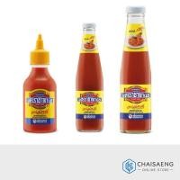 ราคา ซอสพริก สูตรเผ็ดกลาง ตรา ศรีราชาพานิช 230 กรัม / 250 กรัม / 570 กรัม (6832223957)