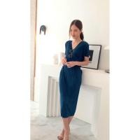 ราคา Minirin ชุดคลุมท้อง ให้นมได้ มือสอง สภาพดี สีเขียว turquoise (24000903191)