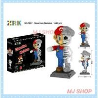 ราคา เลโก้นาโน มาริโอ้ Mario โครงกระดูก จัมโบ้ไซส์ สวยมากๆ no.7807 (5017667763)