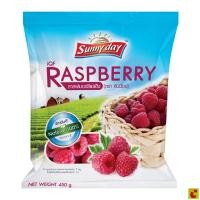 ราคา ซันนี่เดย์ ราสพ์เบอร์รี่แช่แข็ง ขนาด 450 กรัม (47307174792)
