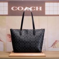 ราคา #COACHF36658 COACH REVERSIBLE CITY TOTE IN SIGNATURE CANVAS (COACH F36658) SIZE : 17" (L) x 11 1/2" (H) x 6 1/4" (W) (7188427772)