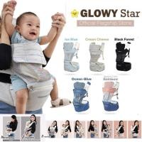ราคา GLOWY Hip (Popotamas) Seat Baby Carrier(GLOWY3) (4888570453)
