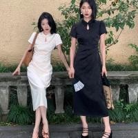 ราคา ชุดเช่าแซมผู้หญิง สไตล์แบบไทยประยุกต์ สำหรับฤดูร้อน (43879008202)