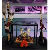ราคา ชุดโชว์หมวกแม่ทัพญี่ปุ่น+ดาบและธนู (23354541219)