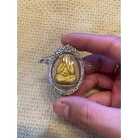 ราคา พระปิดตาพร้อมเลี่ยมเงินแท้กันน้ำอย่างดี หลวงปู่แย้ม วัดสามง่าม (43223604833)