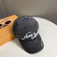 ราคา AcneSTUDIOS ฤดูร้อนขายร้อนเบสบอลหมวก/สีเทา/ย้อนยุค Casual Cap/คุณภาพสูง CP (52807401353)