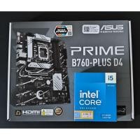ราคา มือ1 Intel Core-i5 14600K + Asus Prime B760 Plus D4 DDR4 set (43873869916)