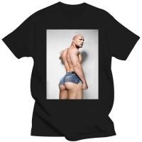 ราคา ดเวย์น จอห์นสัน เสื้อยืดพื้นแข็ง ตลก เสื้อยืดกราฟิก ผู้หญิง ผู้ชาย เสื้อแขนสั้น คอวี ลำลอง (47255292681)