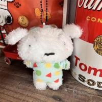 ราคา ญี่ปุ่นน่ารักจำกัดเครยอนชินจังชุดนอนตุ๊กตาสีขาวขนาดเล็กกระเป๋าเป้สะพายหลังพวงกุญแจตุ๊กตาการ์ตูน (28605838965)