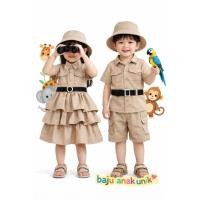 ราคา BAJUANAKUNIK / SAFARI COSTUME / COSTUME / ZOO COSTUME / COSTUME / COSTUME (26744226791)