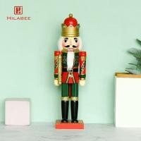 ราคา [hilabee] ตุ๊กตาทหาร Nutcracker แบบดั้งเดิม ยืนฟรี 14 (46254710562)