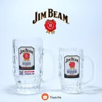ราคา ของแท้! แก้วเบียร์ แก้ววิสกี้ Jim Beam แบรนด์จากอเมริกา America (21893414704)