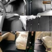 ราคา Matpro พรมปูพื้นเข้ารูป 100% Hyundai H1 1 ที่นั่ง ลายกระดุม ชุด Full Coverage Set 8 ชิ้น HYUNDAI H1 รุ่น Deluxe (Black) (51513846)