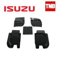 ราคา ผ้ายางปูพื้นรถยนต์ Isuzu all new dmax d-max mu-x cab 4ประตู ดีแม็ก มิวเอ็กซ์ พรมปูพื้น ถาดปูพื้นรถยนต์ พรมปูพื้นรถยนต์ (13212256804)